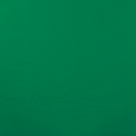 Tissu Popeline Coton Paper Touch Vert
