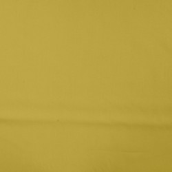 Tissu Popeline Coton Paper Touch Ocre