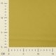 Tissu Popeline Coton Paper Touch Ocre