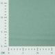 Tissu Popeline Coton Paper Touch Celadon