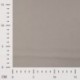 Tissu Popeline Coton Paper Touch Gris