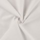 Tissu Popeline Coton Paper Touch Blanc