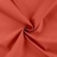 Tissu Popeline Coton Paper Touch Orange