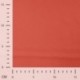 Tissu Popeline Coton Paper Touch Orange