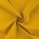 Tissu Popeline Coton Paper Touch Ocre Vif