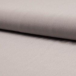 Tissu Crepe Viscose Uni Light Grey 