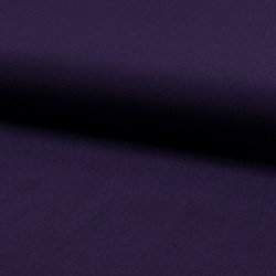 Tissu Crepe Viscose Uni Purple