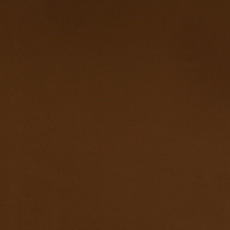 Tissu Polyester Lourd Elasthane Tabac