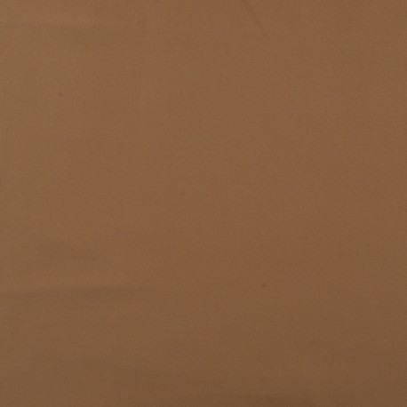 Tissu Polyester Lourd Elasthane Camel