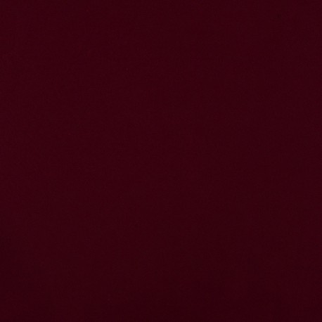 Tissu Polyester Lourd Elasthane Bordeaux