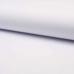Tissu Polyester Lourd Elasthane Blanc