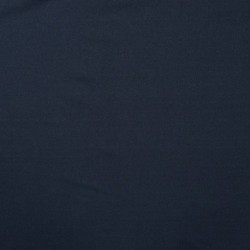 Tissu Crepe Uni Navy