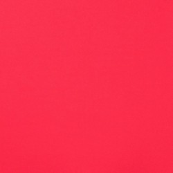 Tissu Crepe Uni Cerise