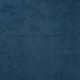 Tissu Sweat Reversible Uni Bleu Petrole