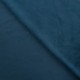 Tissu Sweat Reversible Uni Bleu Petrole