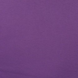 Tissu Sweat Reversible Uni Violet 
