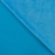 Tissu Sweat Reversible Uni Turquoise 