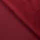 Tissu Sweat Reversible Uni Bordeaux