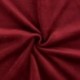 Tissu Sweat Reversible Uni Bordeaux