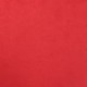 Tissu Sweat Reversible Uni Rouge