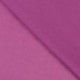Tissu Sweat Reversible Uni Cyclamen 