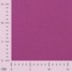 Tissu Sweat Reversible Uni Cyclamen 