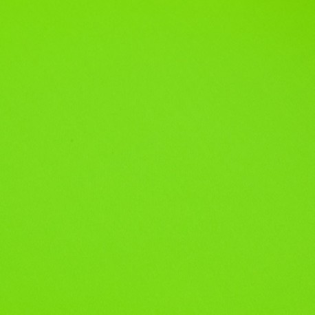 Tissu Jersey Sport Mat Vert Fluo