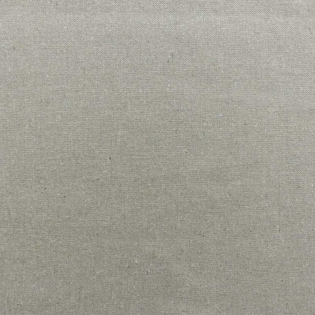 Tissu Toile Recyclee Alyzee Coloris Lin