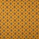 Tissu Provençal Enduit Brillane Jaune