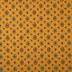 Tissu Provençal Enduit Brillane Jaune