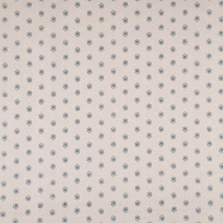 Tissu Provençal Maussane Beige 