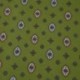 Tissu Provençal Brillane Vert