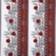 Tissu Provençal Montmirail Rouge 