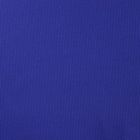 Tissu Jersey Maille Miami Bleu Royal 