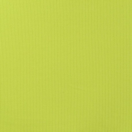 Tissu Jersey Maille Miami Tilleul 