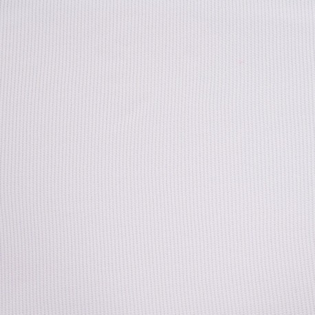 Tissu Jersey Maille Miami Blanc 