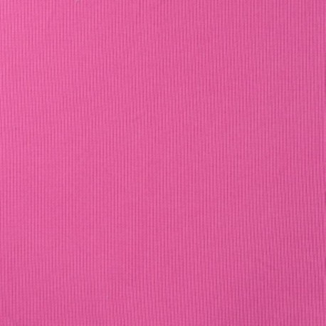 Tissu Jersey Maille Miami Rose Foncé