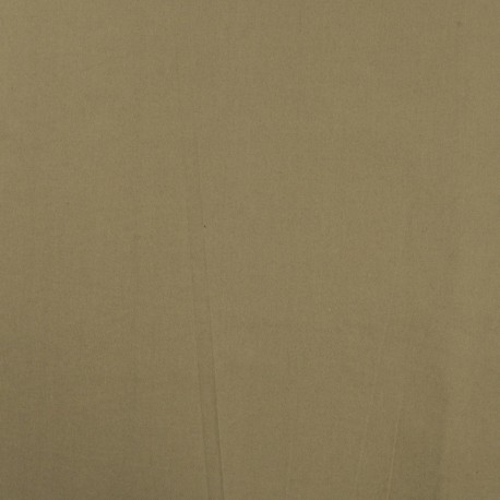 Tissu Popeline Coton Paper Touch Army 