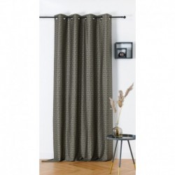 Tissu Jacquard Heracles Kaki