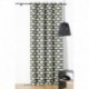 Tissu Jacquard Kindy Kaki 