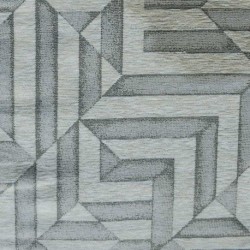 Tissu Jacquard Chenille Marquy Coloris Lin