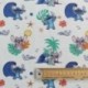 Tissu Imprimé Licence Lilo&stitch Summer Multico