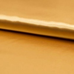 Tissu Satin de Luxe Gold