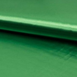 Tissu Satin de Luxe Vert