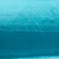 Tissu Satin de Luxe Turquoise