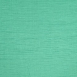Tissu Toile Fluide Polyester Aqua