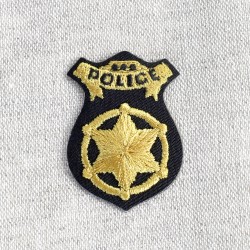 Ecusson police/sherif - Police