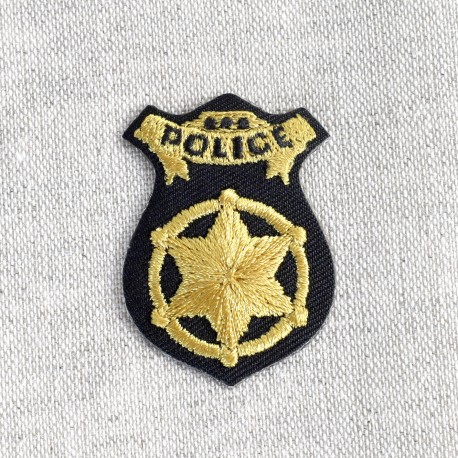 Ecusson police/sherif - Police