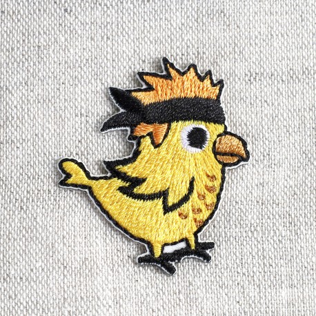 Ecusson petits animaux - Poussin