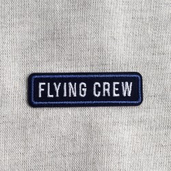 Ecusson flying crew - Twill